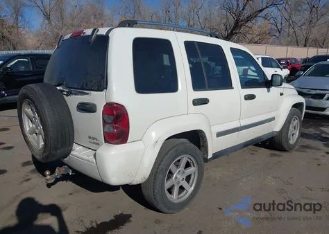 2006 Jeep Liberty Limited Edition from USA, damaged, VIN 1J4GL58K46W130663